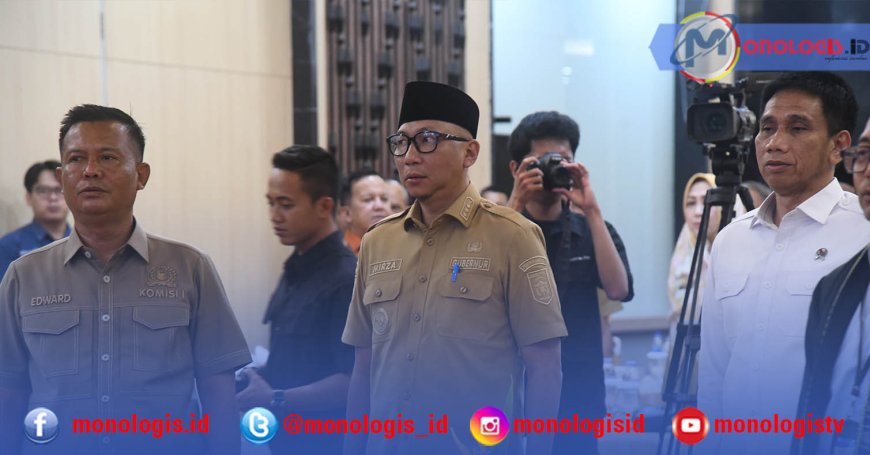 DPRD Lampung Masuk Arena Strategis Pembangunan