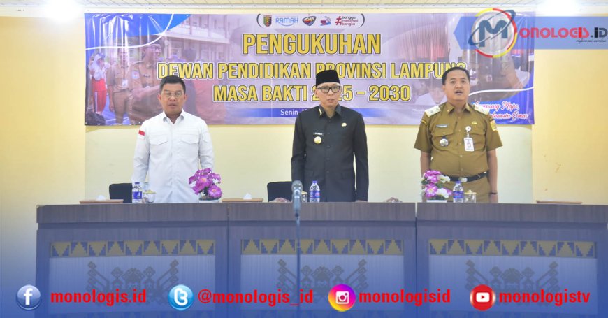 DPRD Lampung Kawal Ketat Reformasi Pendidikan