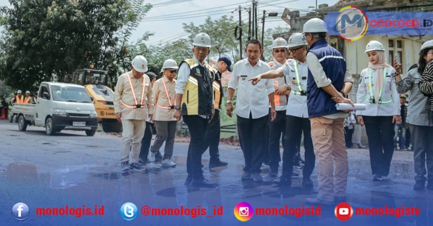 Pemprov Lampung Kebut Pelebaran Jalan Kawasan Wisata Pesisir