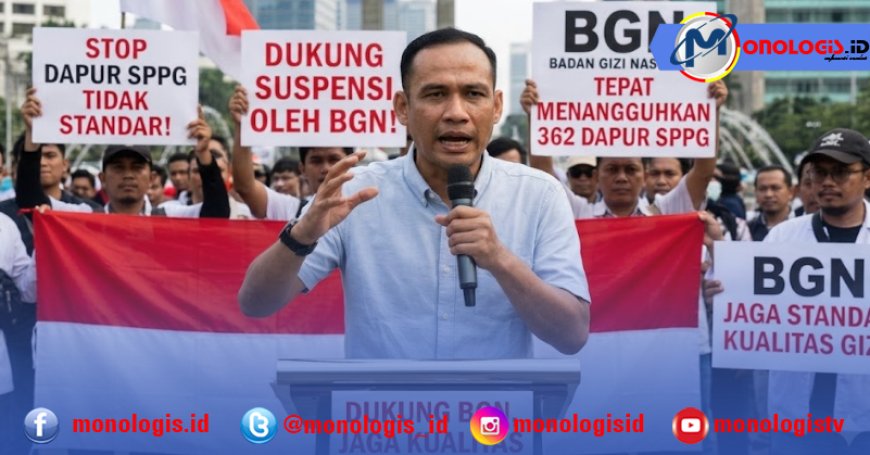 Serikat Tani Nelayan-STN, Dukung Suspend BGN Terhadap 362 Dapur SPPG