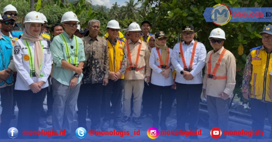 DPRD Lampung Kawal Proyek Jalan Strategis Pesawaran