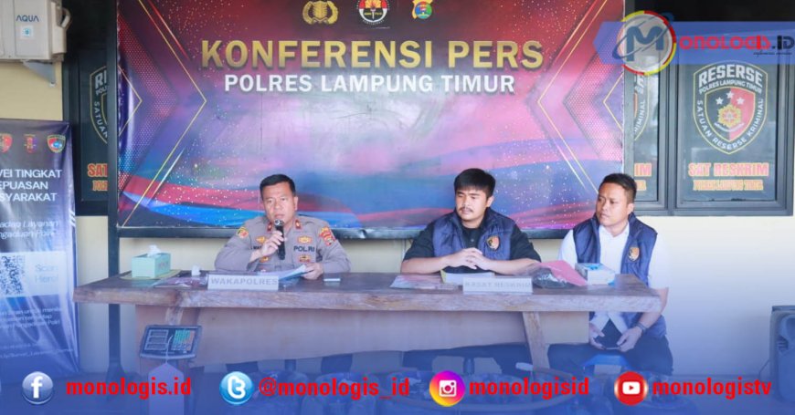 Polisi Bongkar Mafia Solar Subsidi di Lampung Timur