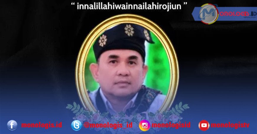 Sekjen PWI Zulmansyah Sekedang Wafat