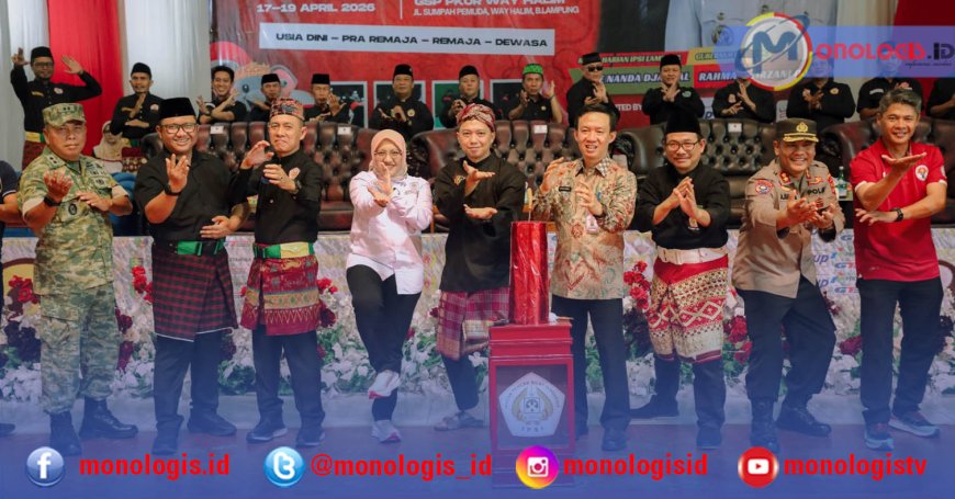 1.491 Pesilat Ramaikan Gubernur Cup Lampung