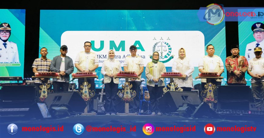 51 Ribu UMKM Lampung Timur Didorong Naik Kelas