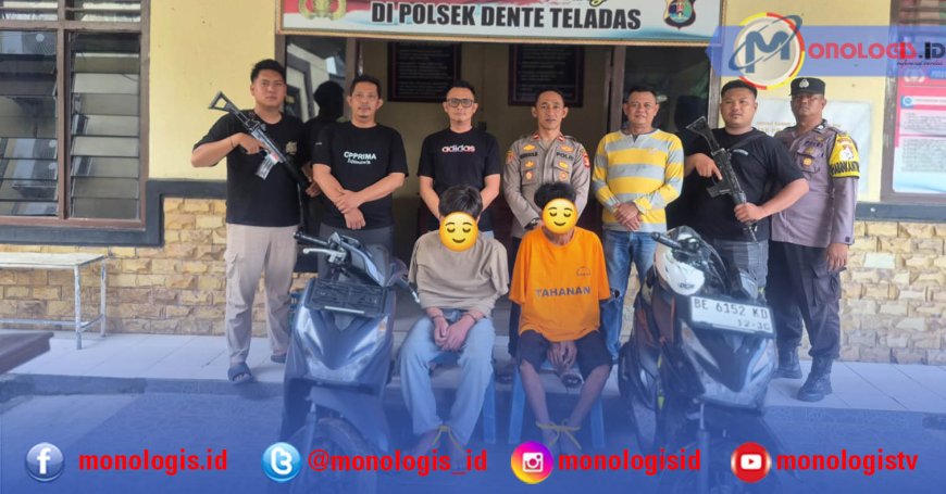 Duet Residivis Curanmor Tulangbawang Tumbang, Jaringan Penadah Ikut Disikat