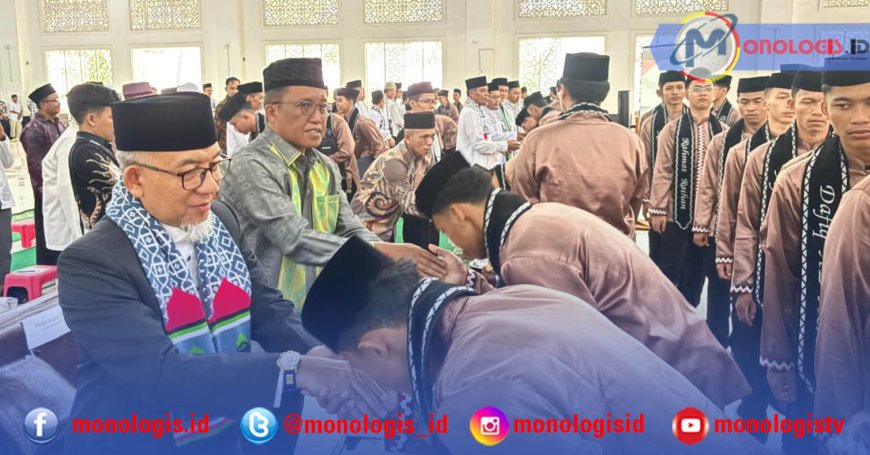 Pemprov Lampung Dorong Santri Tembus Persaingan Global