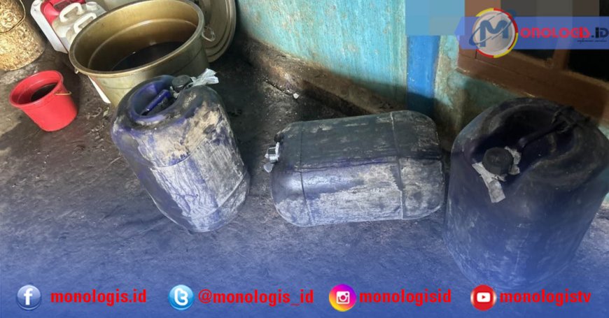 Baru Sepekan, Polisi Kembali Bongkar Mafia Solar Subsidi di Way Kanan