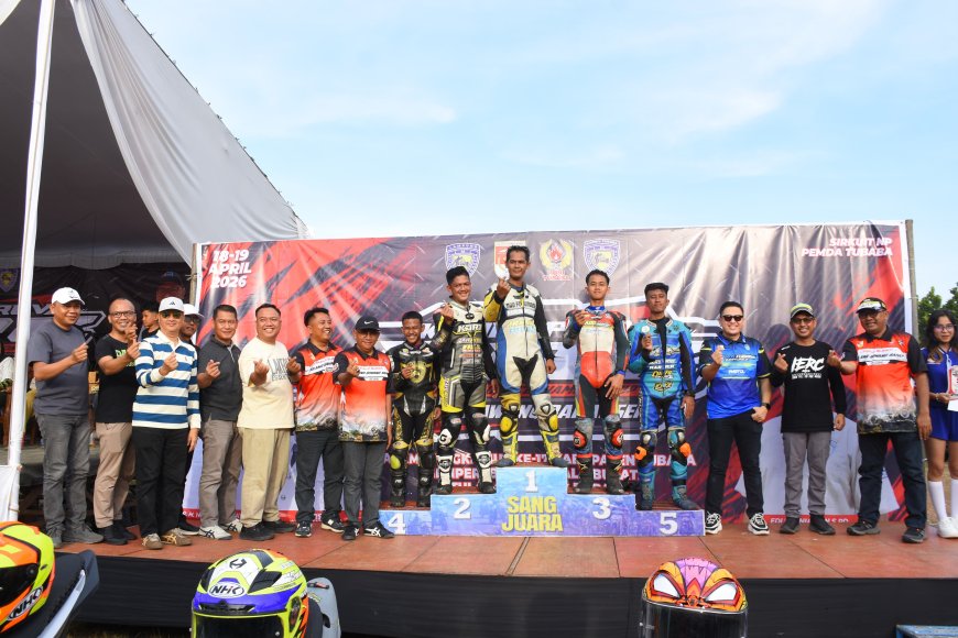 LRC 2026 Tubaba Resmi Ditutup, Pembalap Nasional Kuasai Podium
