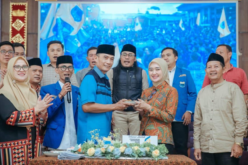 Wagub Lampung Ajak PMII Kawal Pemerintaha