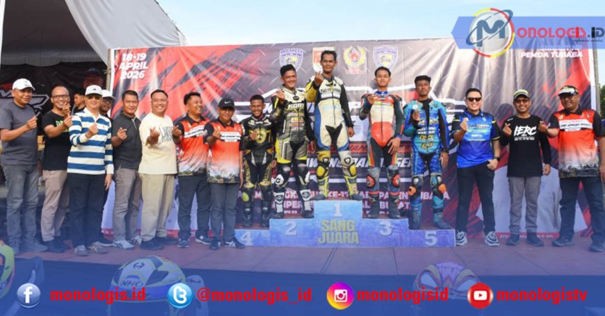 LRC 2026 Tubaba Resmi Ditutup, Pembalap Nasional Kuasai Podium