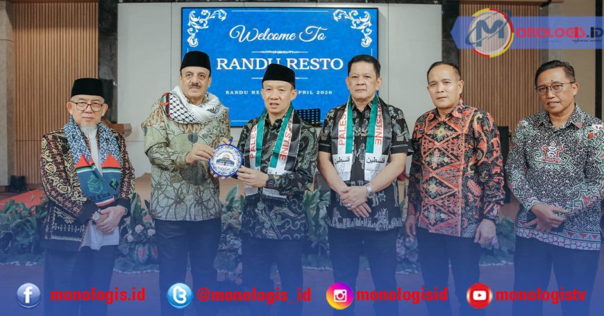 Pemprov Lampung Beri Dukungan Politik dan Kemanusiaan untuk Palestina