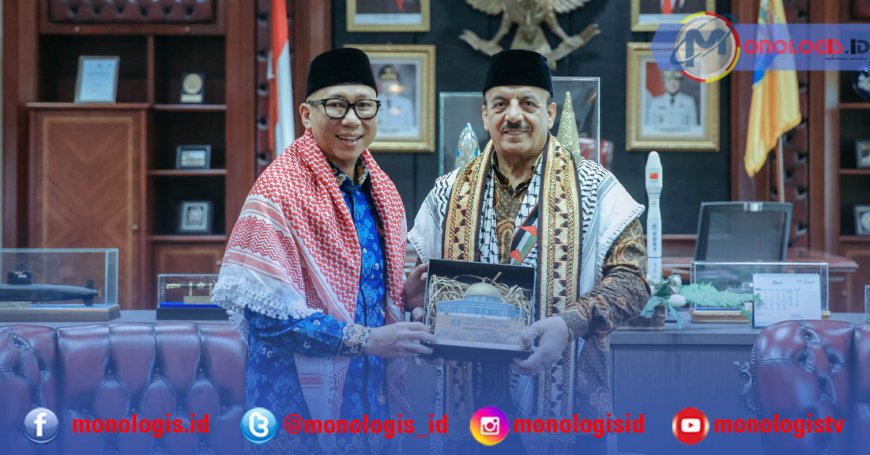 Mirza Buka Pintu Lampung untuk Palestina, dari Kampus hingga Investasi