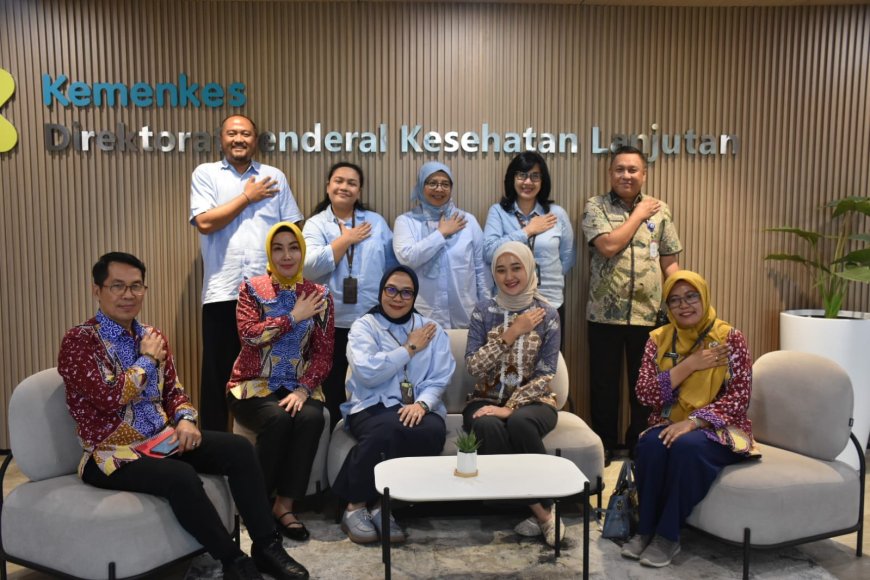 Jihan Gerak Cepat ke Kemenkes, Target Layanan Kesehatan Lampung Naik Level