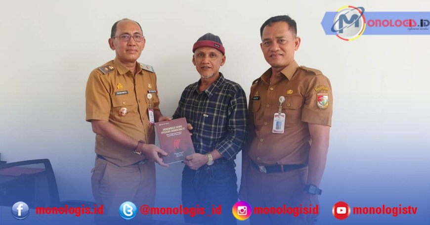 Skripsi “Demokrasi Semu” Masuk Perpustakaan Tubaba, Soroti Fenomena Calon Tunggal Pilkada