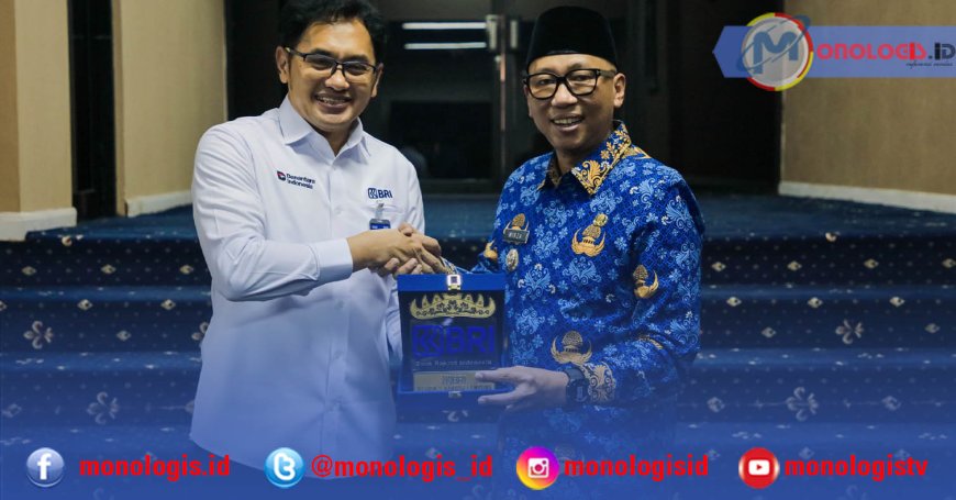 Gandeng BRI, Pemprov Lampung Siapkan 90 Desa Jadi Motor Ekonomi Baru