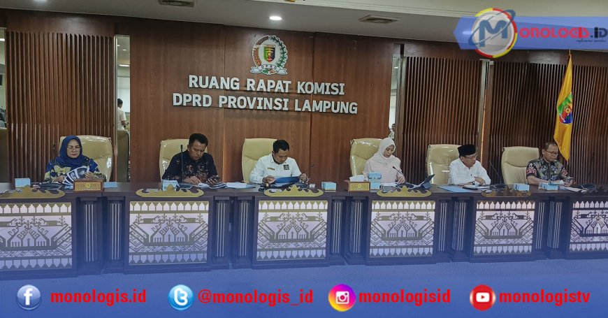 DPRD Lampung Pastikan APBD 2026 Tepat Sasaran