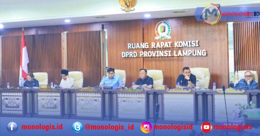 DPRD Lampung Desak Izin Pengrajin Dipermudah