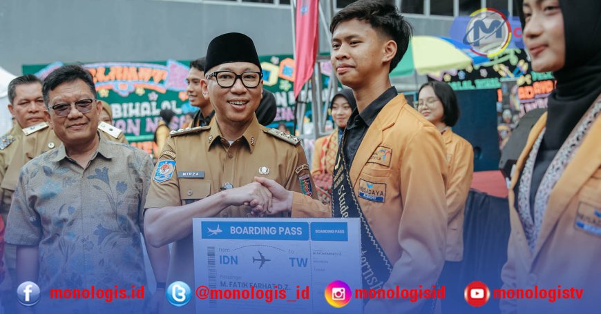 Lampung Kirim Mahasiswa Magang ke Taiwan