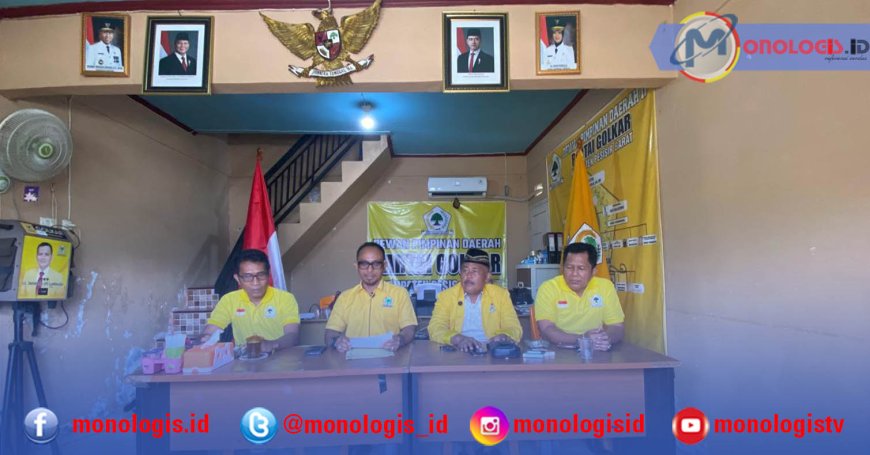 Perebutan Kursi Ketua Golkar Pesisir Barat Dibuka