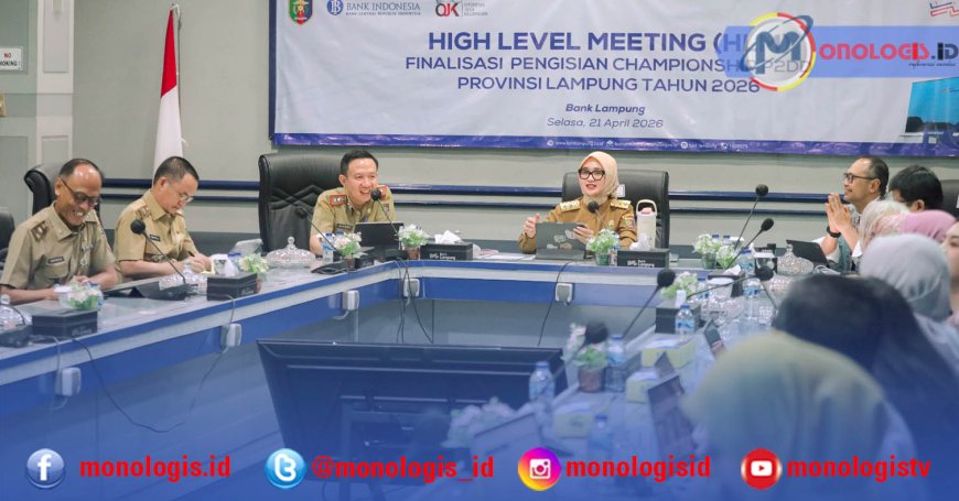 Lampung Bidik Juara Championship TP2DD 2026 Tingkat Sumatera
