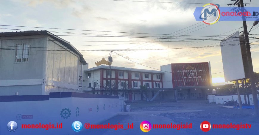 Proyek RSUD Tubaba Rp128 M Diduga “Senyap”