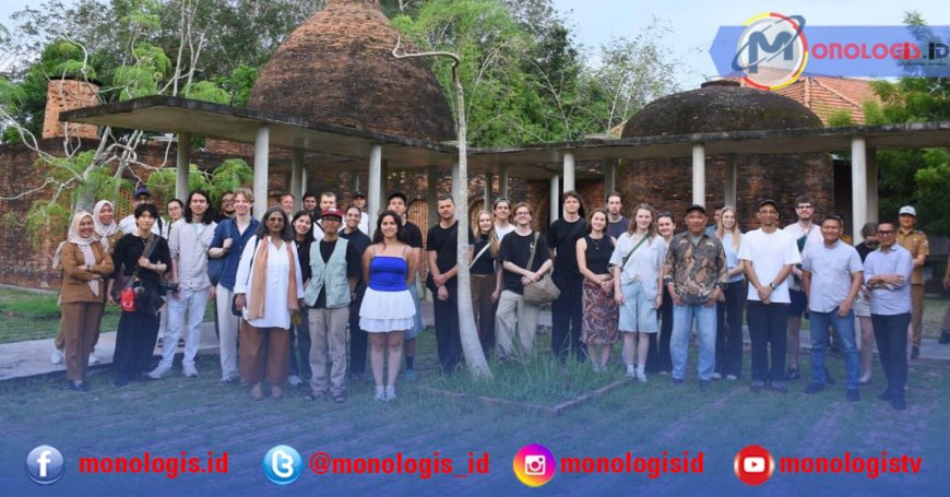 Mahasiswa Belanda Bedah Kota Unik Tubaba