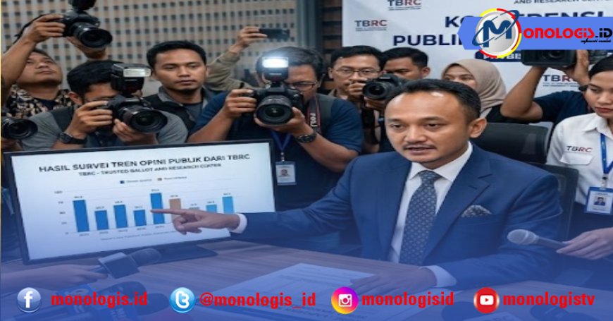 Survei TBRC: 84,6 Persen Publik Puas terhadap Kinerja Presiden Prabowo
