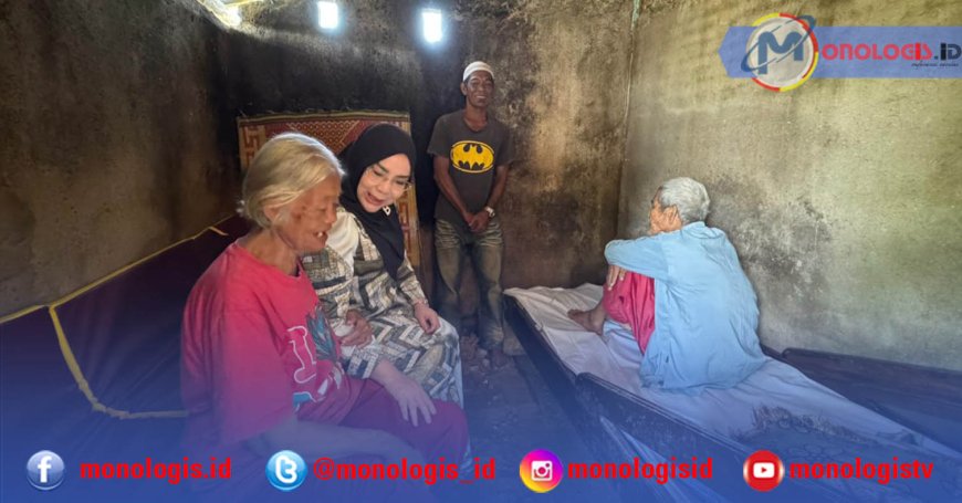 Memprihatinkan, Pasangan Lansia di Lamteng Lumpuh dan Sakit Terhimpit Biaya Berobat