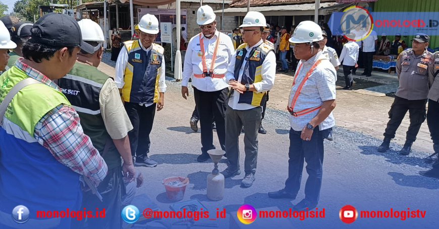 Abdullah Surajaya Kawal Proyek Jalan Rp306 Miliar