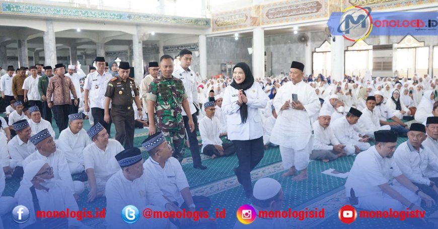 Pemkot Bandar Lampung Lepas 1.159 Calhaj