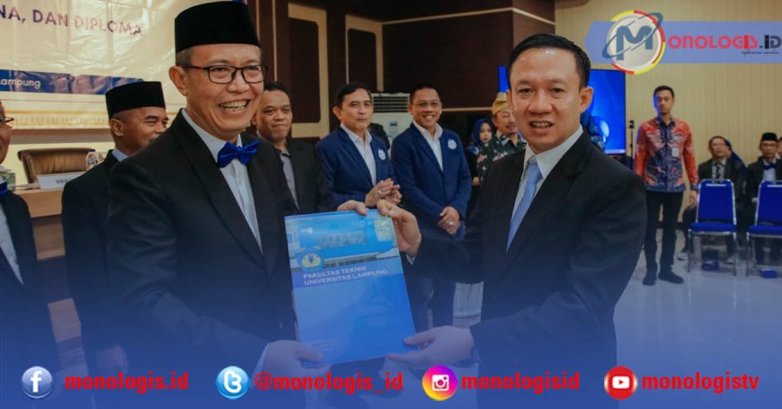 Marindo Tantang Lulusan Teknik Unila Ciptakan Peluang