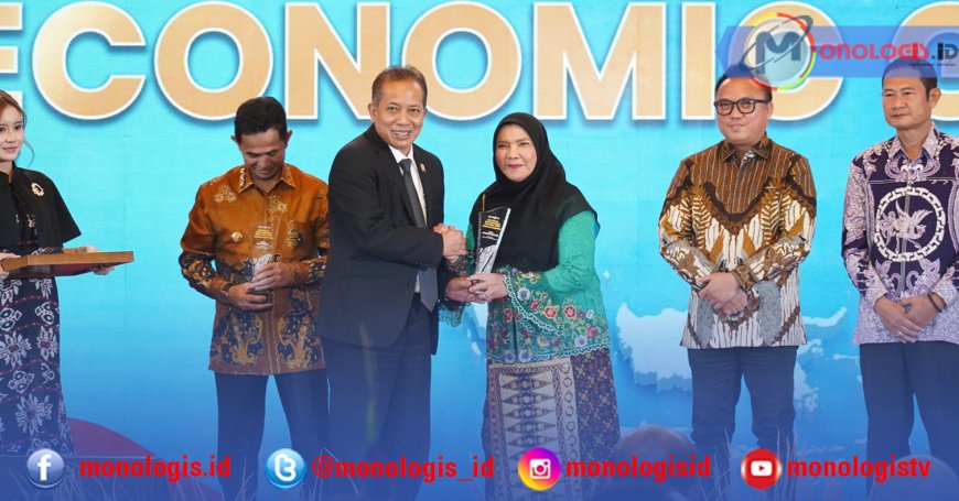 Eva Dwiana Raih National Governance Award 2026