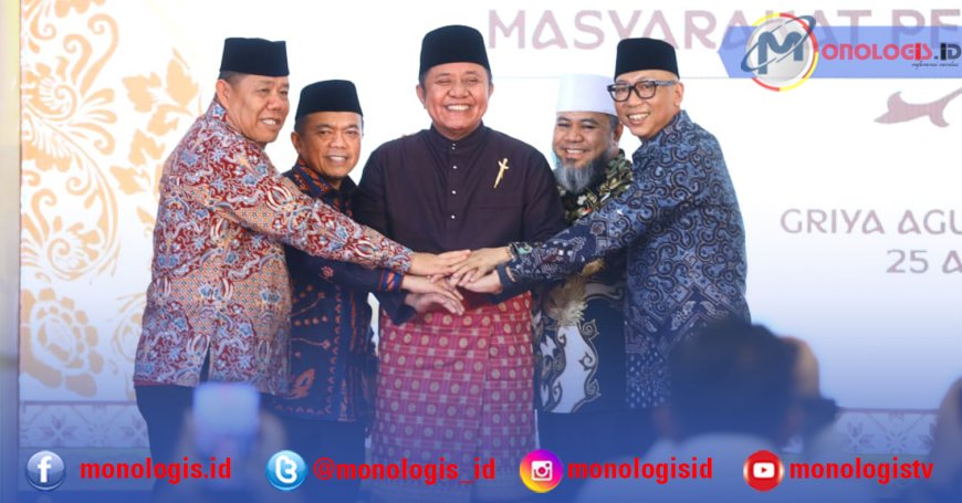 Mirza Bersama Elite Nasional Kompak Gaspol Pembangunan Sumbagsel
