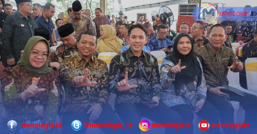 Eva Dwiana Hadiri Halalbihalal Masyarakat Perantau Sumbagsel