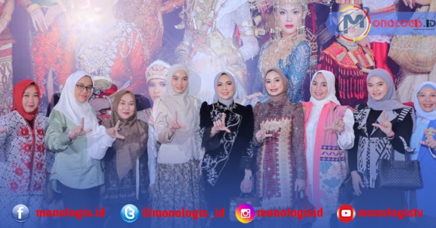 Ketua IKAD DPRD Lampung Hadiri Malam Puncak Puteri Indonesia 2026