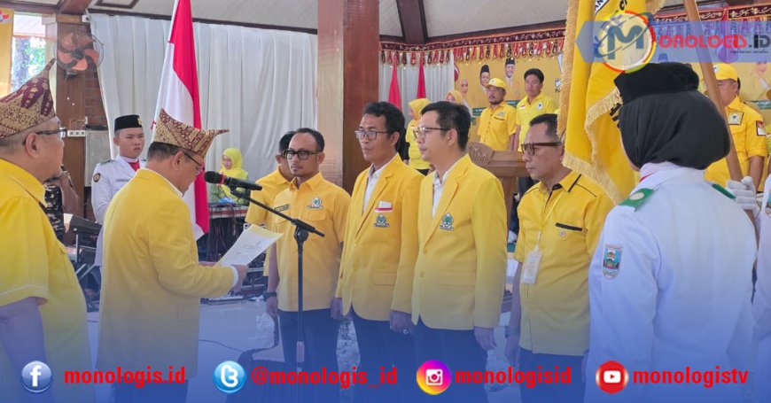 Pimpin Golkar Pesibar 2026–2031, Argento Ari Kesuma Pasang Target Ambisius