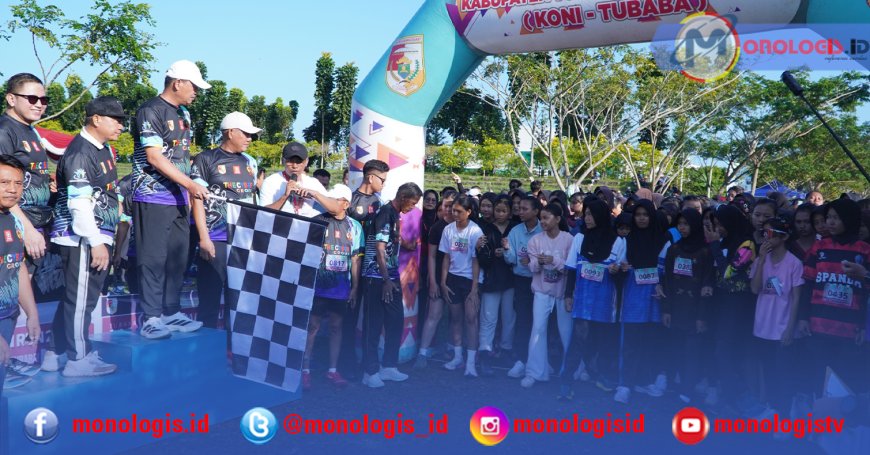 Tuba Fun Run 2026 Bawa Misi Besar Tubaba