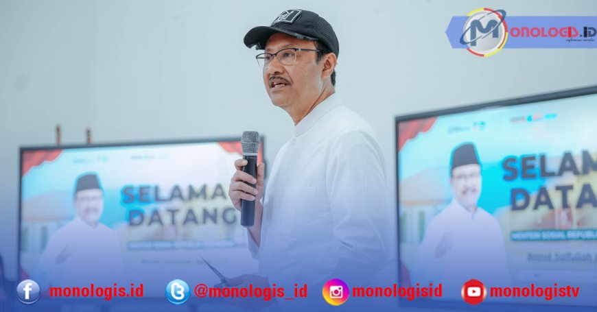 Mensos Tinjau Sekolah Rakyat di Lampung, Harapan Baru Siswa Miskin