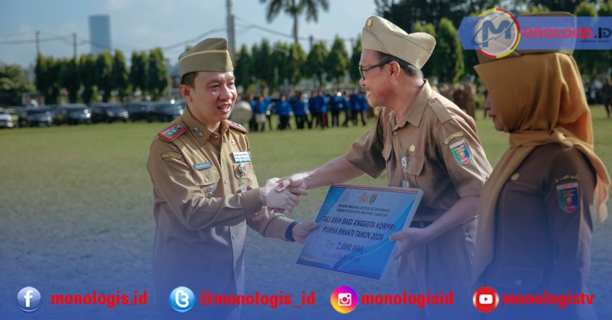 Hari Otda, Sekdaprov Lampung Soroti Kunci Pembangunan