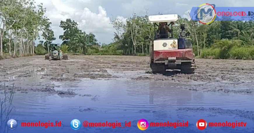 Bantuan Alsintan Tak Maksimal, Petani Mesuji Lebih Pilih Pengusaha Lokal