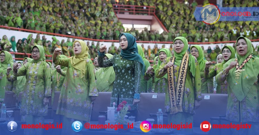 Wagub Jihan Dukung Paralegal Muslimat NU