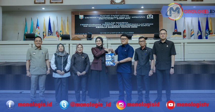 DPRD Lampung Bedah LKPJ 2025
