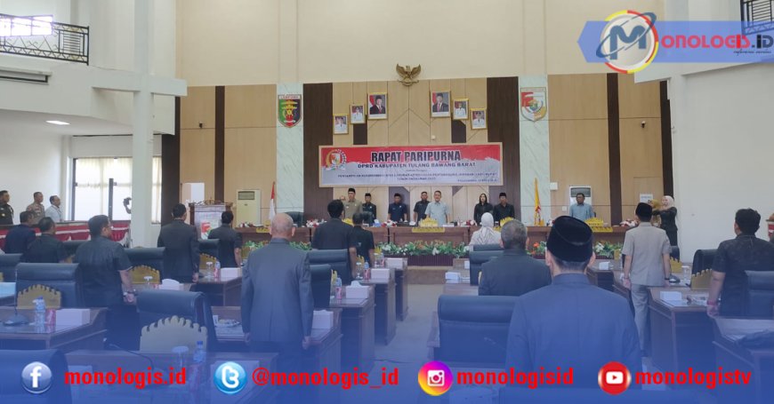 LKPJ 2025, DPRD Tubaba Nilai Banyak Program Tak Efektif