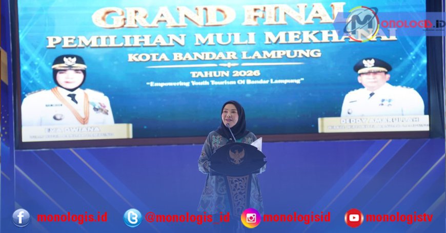 Finalis Muli Mekhanai Bandar Lampung Disiapkan Jadi Duta