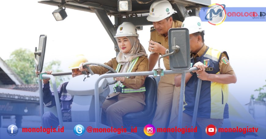 Bupati Tubaba Minta Perbaikan Serius Jalan Rusak