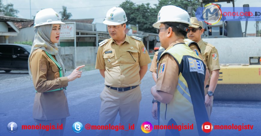 Pemprov Lampung Anggarkan 38,5 Miliar Kebut Perbaikan Jalan Tubaba