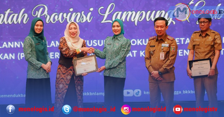 Lampung Perkuat Pembangunan SDM dan Ketahanan Keluarga