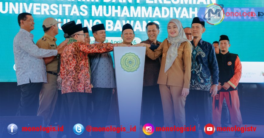 UMJ Buka Kampus di Tulangbawang, Akses Kuliah Makin Dekat