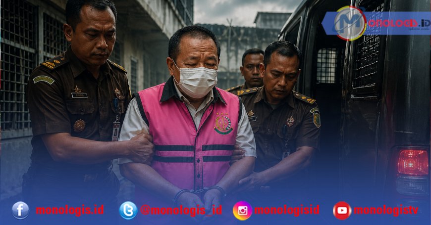 Eks Gubernur Lampung Dijerat Korupsi Rp200 Miliar